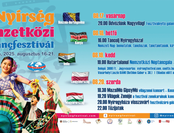 Ez lesz ám a kavalkád: 10. alkalommal nézhetjük, hogyan táncol a világ!