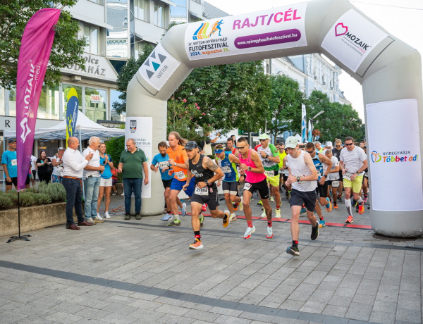 Zöld futóverseny - Ötödszörre rendezik meg a Wittur–Nyíregyházi Futófesztivált