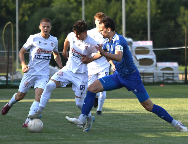 Öt gólt hozott a Szpari II. bajnoki meccse                      