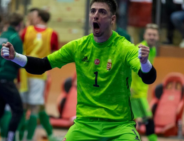 Bombaigazolás - a válogatott kapusa Nyíregyházán folytatja! 