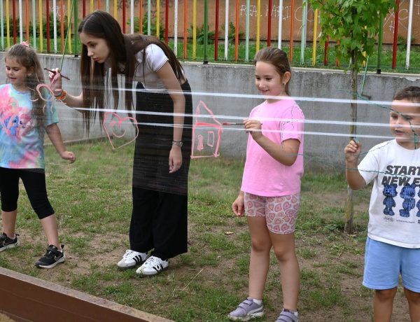 Nyári diákmunka – Az óvodákban is hasznos tapasztalatokat szereznek a nyíregyházi fiatalok