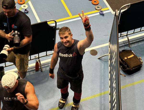 A Nyíregyházi Egyetem sportolója a nemzetközi élmezőnyben: Soltész Péter a 2025-ös Functional Fitness Európa-bajnokságon