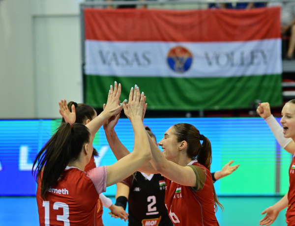 Nyíregyházán jutott ki az EB-re a női válogatott 