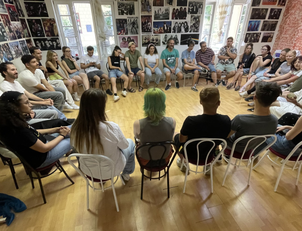 Erasmus+ program a Mustárházban - A mentális egészség került fókuszba