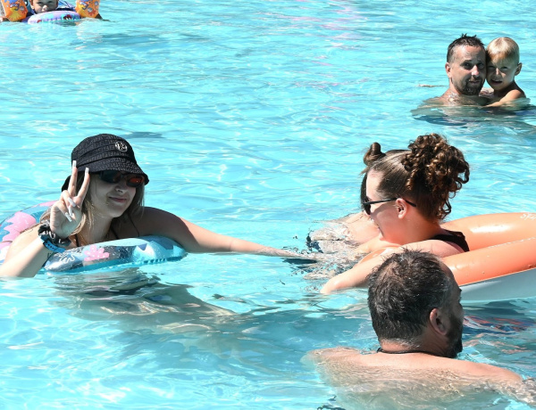 Strandszezon Nyíregyházán – Tízezrek a sóstói fürdőkben