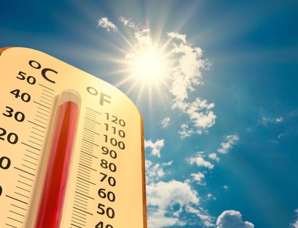 Harmadfokú hőségriasztás csütörtöktől   