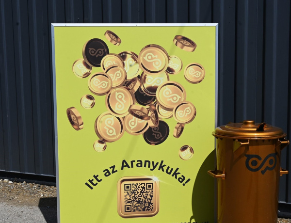 Aranykuka – Nyereményjátékkal népszerűsítik a hulladékudvarokat országszerte