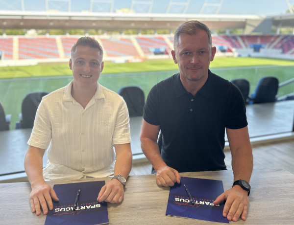 Válogatott támadóval erősített a Szpari                              