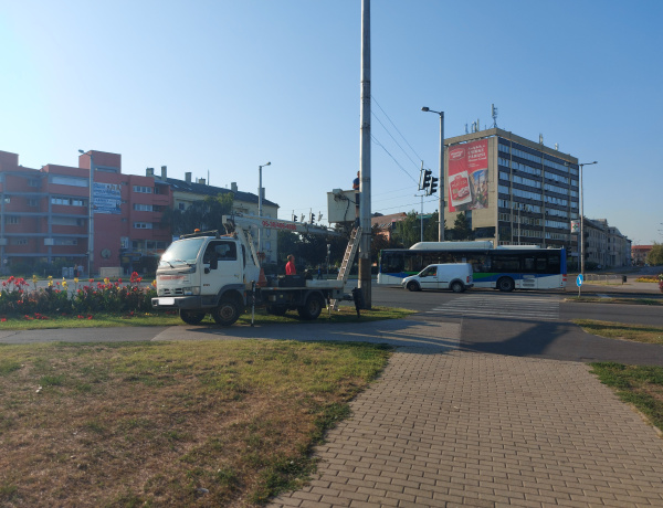 Fontos a térfigyelő kamerák karbantartása és rendszeres ellenőrzése