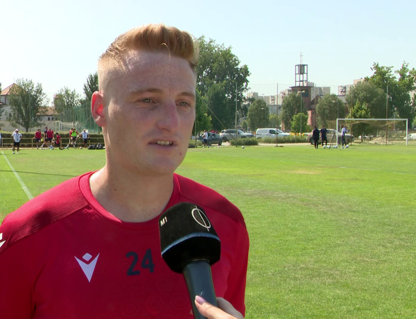 Új igazolás – A magyar válogatott Varga Kevin a Nyíregyháza Spartacus új támadója