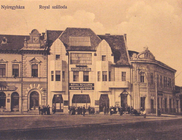 Amiről az utcák mesélnek... - Royal, Bristol, Béke; ismerje meg a város első kétszintes épületét