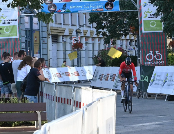 Kerékpáros világkupa – Lengyel győzelemmel ért véget Nyíregyházán a hatodik Nations’ Cup Hungary