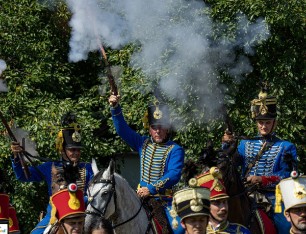 A XIX. huszártalálkozóval a hagyományőrzés fellegvára volt a hétvégén Nyíregyháza