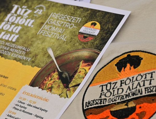 Tűz fölött, föld alatt – Különleges régészeti gasztronómiai rendezvény érkezik a skanzenbe