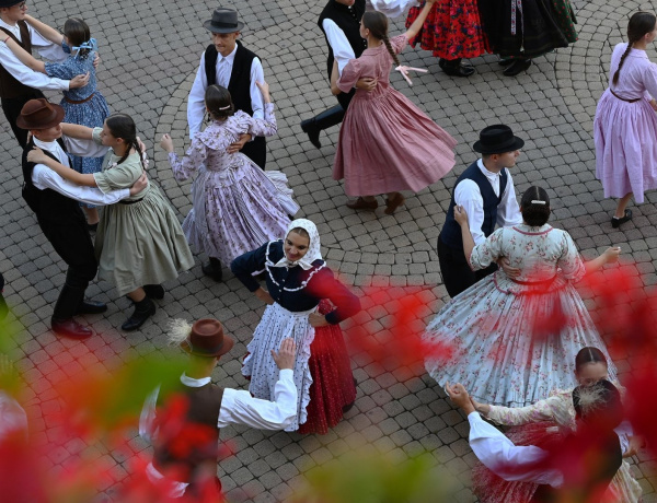 Táncolj, Nyíregyháza! – Közösségi tánccal folytatódott a tizedik néptáncfesztivál