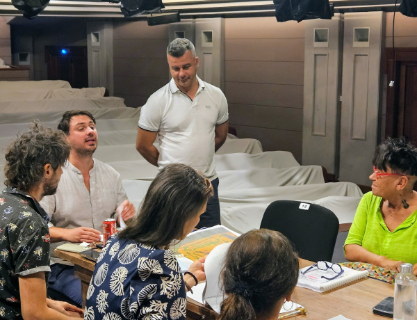 Beindul a pofonofon – Készül A dzsungel könyve a színházban