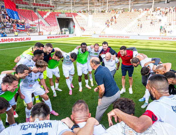 Szabó István: „Ezt a győzelmet megérdemeltük!"