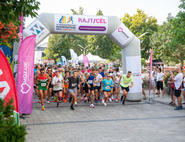 V. Wittur Nyíregyházi Futófesztivál - több távot lehet teljesíteni vasárnap!  