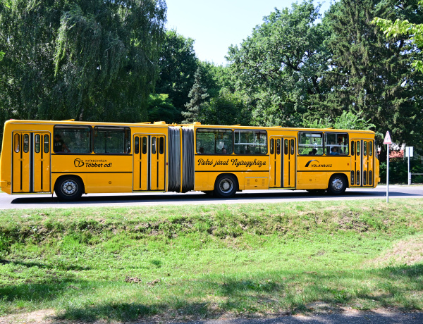 Retró járatokat indít a VOLÁNBUSZ a VIDOR fesztivál idején is!