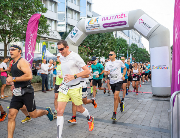 Erre kell számítani vasárnap délelőtt a futófesztivál miatt