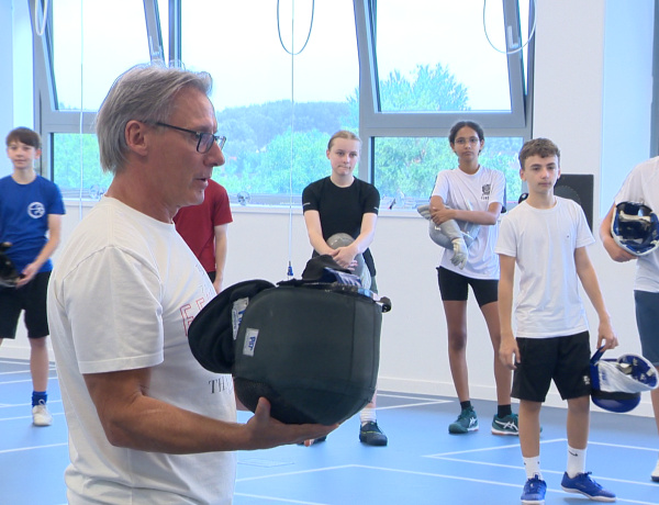 Angol vívók edzőtáboroznak Nyíregyházán 