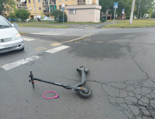 Elütöttek egy rolleres hölgyet                   