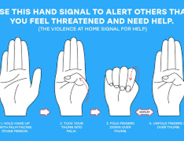 Rendőrség: ismerje meg a néma segélykiáltást!