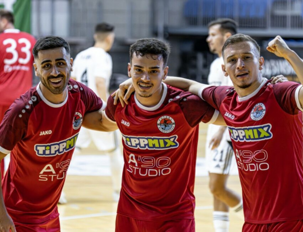 Az első győzelem idén - kiütötte ellenfelét a Stúdió