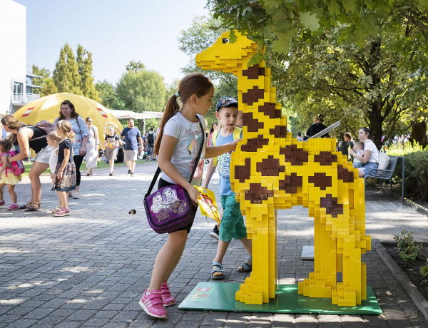 Játssz, alkoss, mozogj! - Harmadik alkalommal várja a látogatókat a LEGO® Játékváros