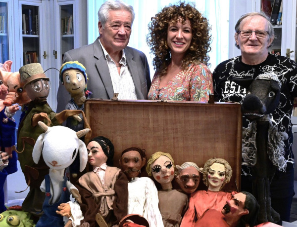 Kiállítás a Kállayban – Kiállítással ünnepli negyed évszázados fennállását a Burattino Bábszínház