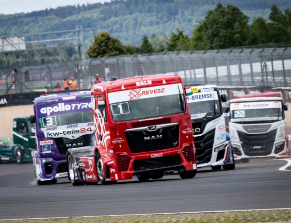 Irány Csehország - folytatódik a kamion Európa-bajnokság