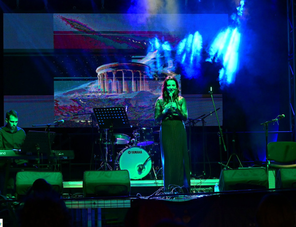 Mindenütt jó, de legjobb itthon! - Balogh Rebeka hazai pályán adott koncertet