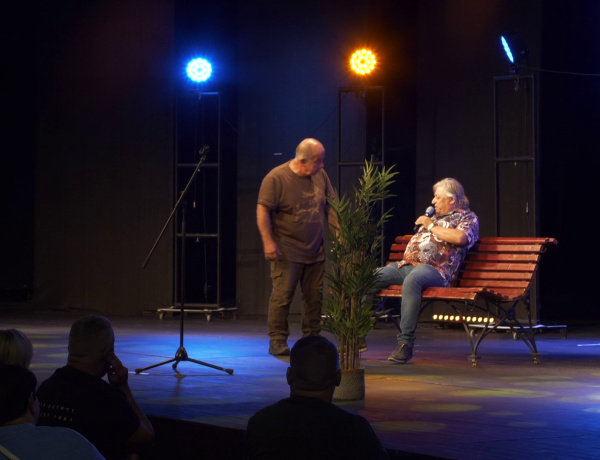 Féltestvérek – A VIDOR-on lépett fel Szőke András és Badár Sándor