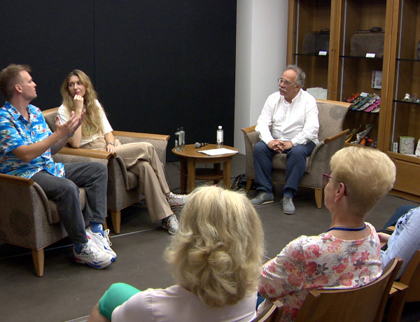 Érzelemdús musical -  Puskás-Dallos házaspár a VIDOR-ra érkezett