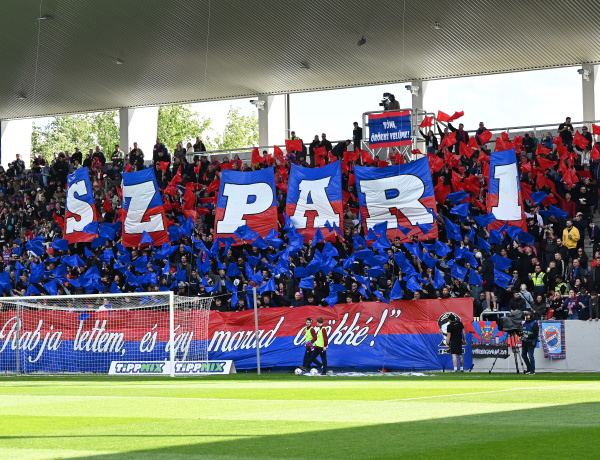 Újabb bajnoki - Győrben lép pályára a Szpari vasárnap