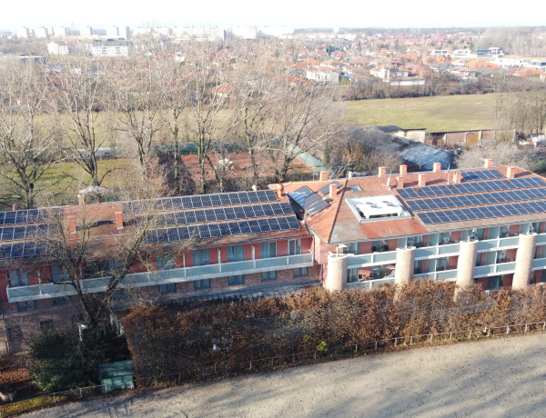 Napelemes rendszert építettek a Újmajori Szabadidőparkban