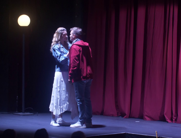 Érzelemdús történet szerelemről és szakításról – A VIDOR-on lépett fel a Puskás-Dallos művész házaspár