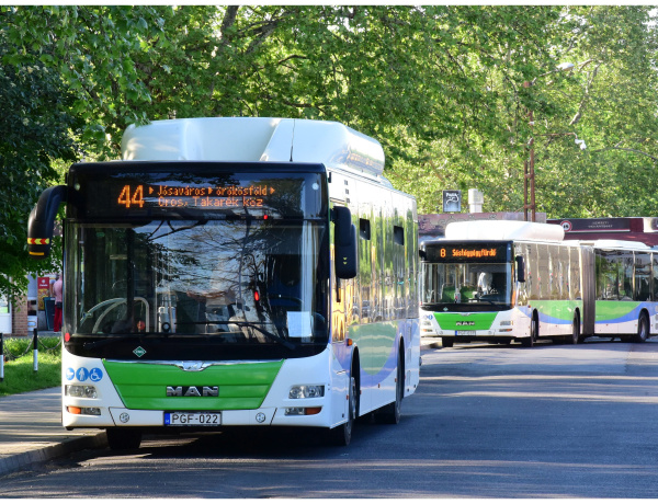 Új területek a buszközlekedésben, garantált csatlakozások a Kodálynál