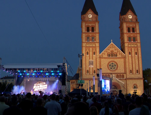 Fergeteges koncertek a VIDOR Fesztiválon