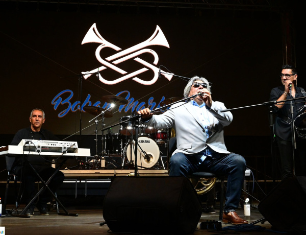 Balkán szíve Nyíregyházán – Boban Marković Orkestar ismét fergeteges koncertet adott