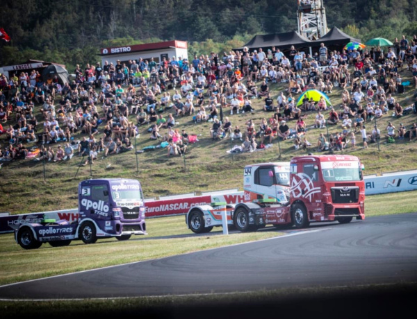 Győzelemmel folytatta a kamion EB-t Kiss Norbert