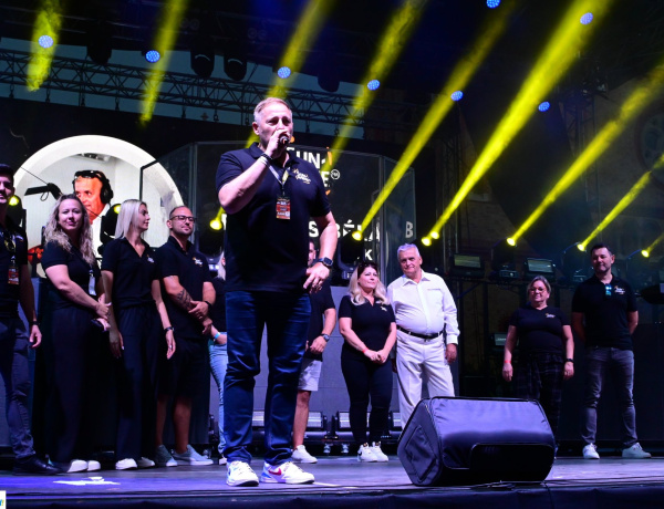 Születésnap – A Sunshine FM a VIDOR Fesztiválon ünnepelt