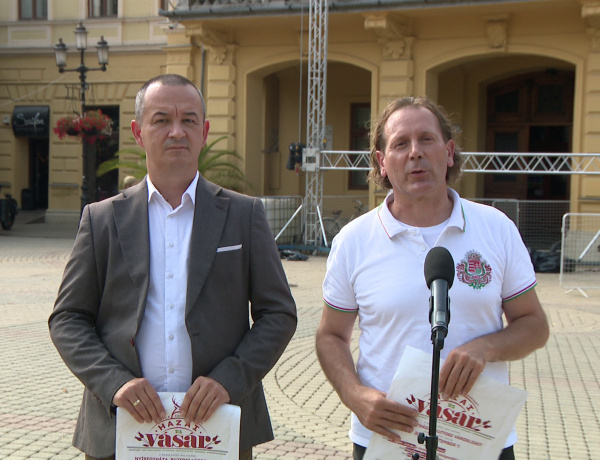 Hazai Vásár – A helyi termékeket népszerűsíti a Mi Hazánk rendezvénye