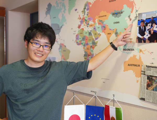 Tokiótól Nyíregyházáig – megérkezett a Nyíregyházi Egyetem első japán hallgatója