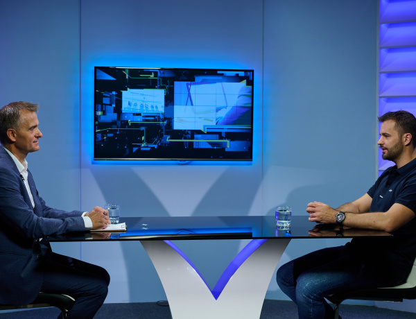 Kapu Tibor itthon járt! – Exkluzív interjút készített az űrhajóssal a Nyíregyházi Televízió