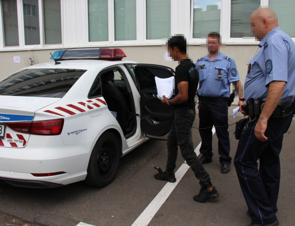 Elfogták az érkerti autók rémét – sorozatban törte fel  kocsikat