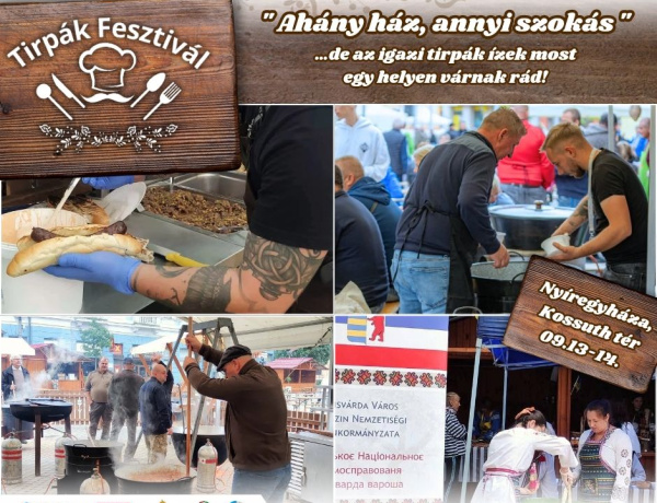 Hogy itt mi lesz? - Jön a Tirpák Fesztivál a Wellhelloval, és nem maradunk vadételek nélkül sem!