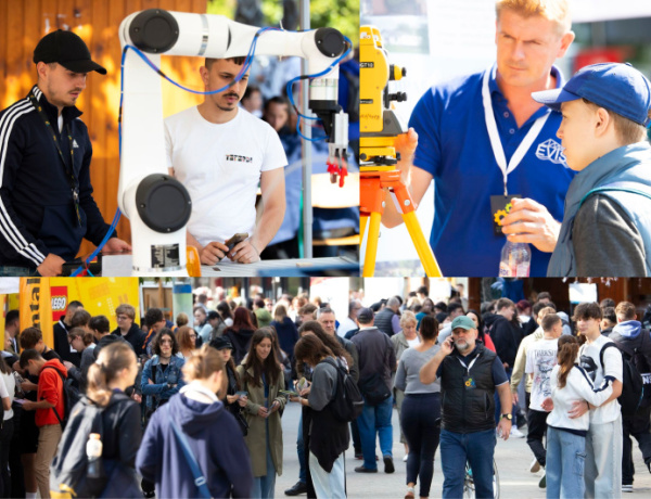 SzakMAfest 2025 – Biztos jövőt ígérő szakmák a Kossuth téren