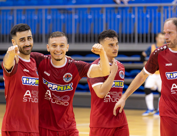 Újabb 10-es - magabiztosan nyert a futsal csapat hazai pályán