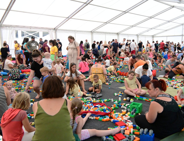 LEGO Játékváros Nyíregyházán – Óriási érdeklődés övezte a programot ebben az évben is